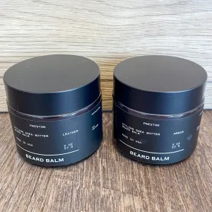 Preston Shea Butter Infused Beard Balm Amber