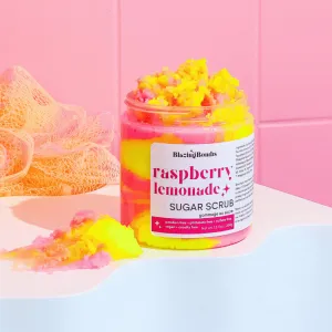 Raspberry Lemonade Sugar Scrub *Retired Jars (SALE)