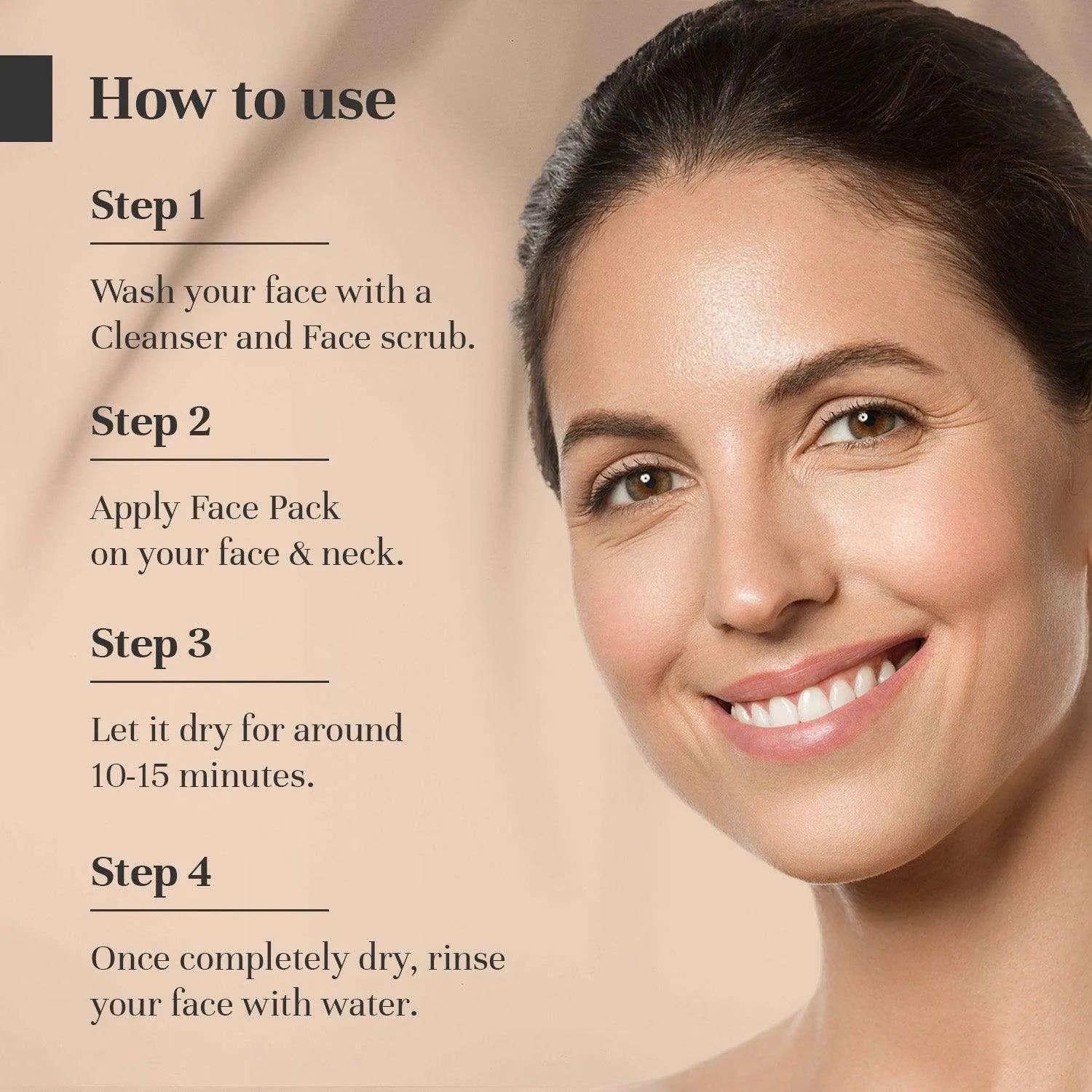 Rejuvenating Clay Face Pack with Turmeric