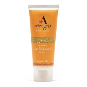 Rejuvenating Clay Face Pack with Turmeric