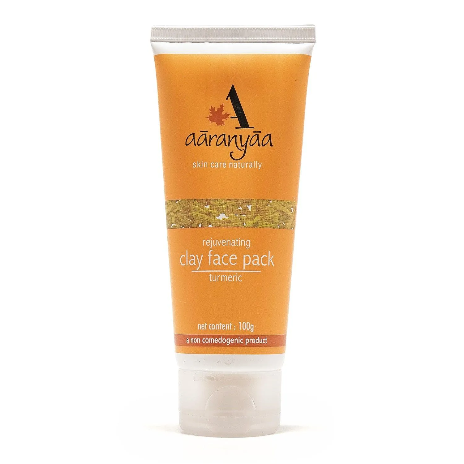 Rejuvenating Clay Face Pack with Turmeric
