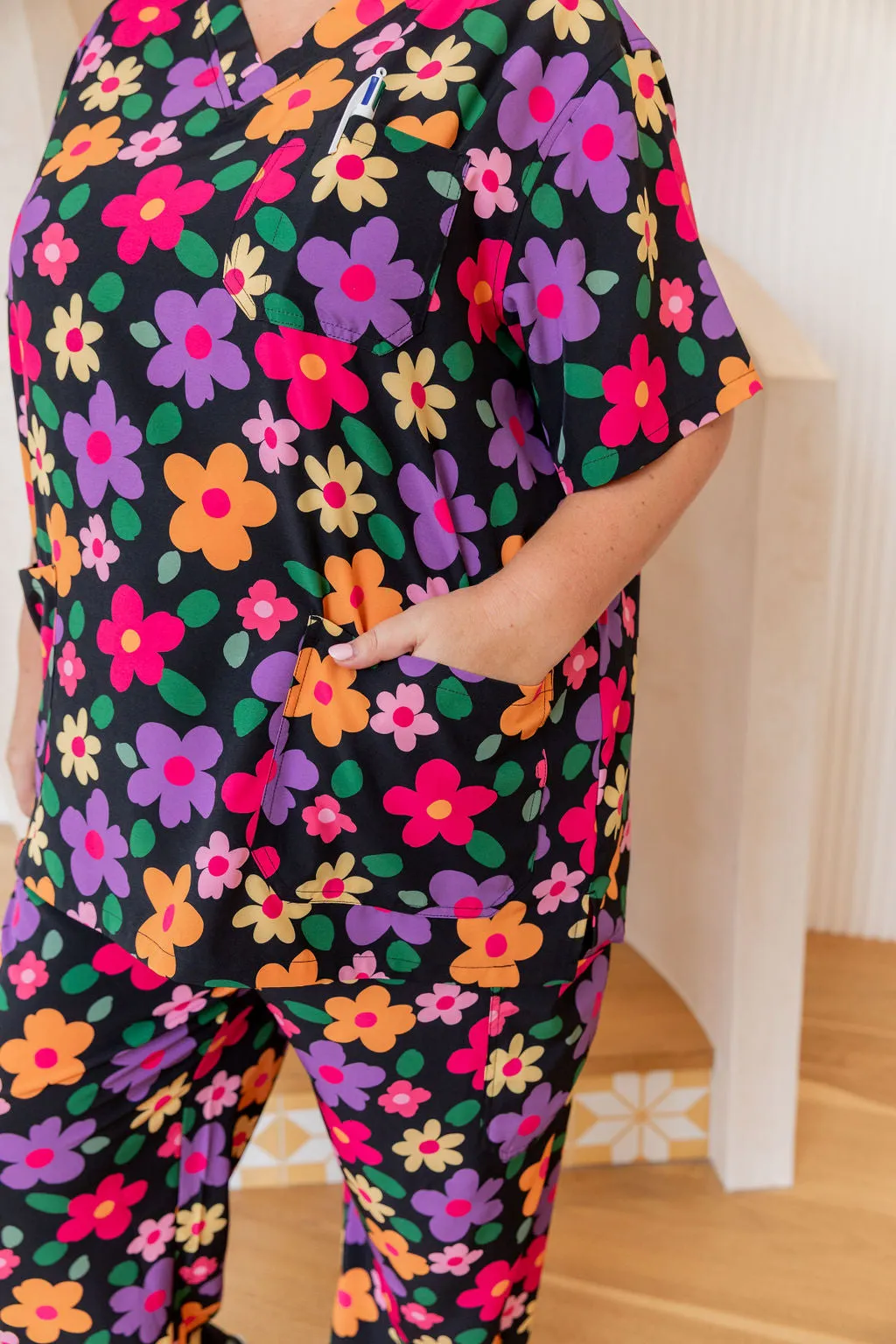 Scrubs in Bloomie