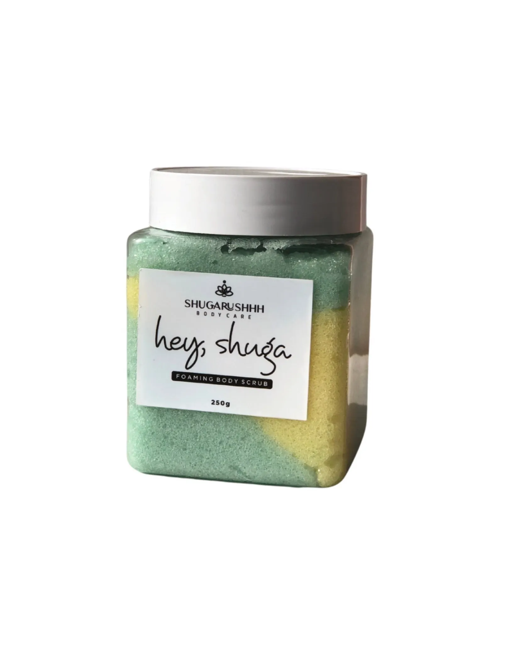 Shugarushhh Monkey Farts Foaming Body Scrub