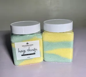 Shugarushhh Monkey Farts Foaming Body Scrub