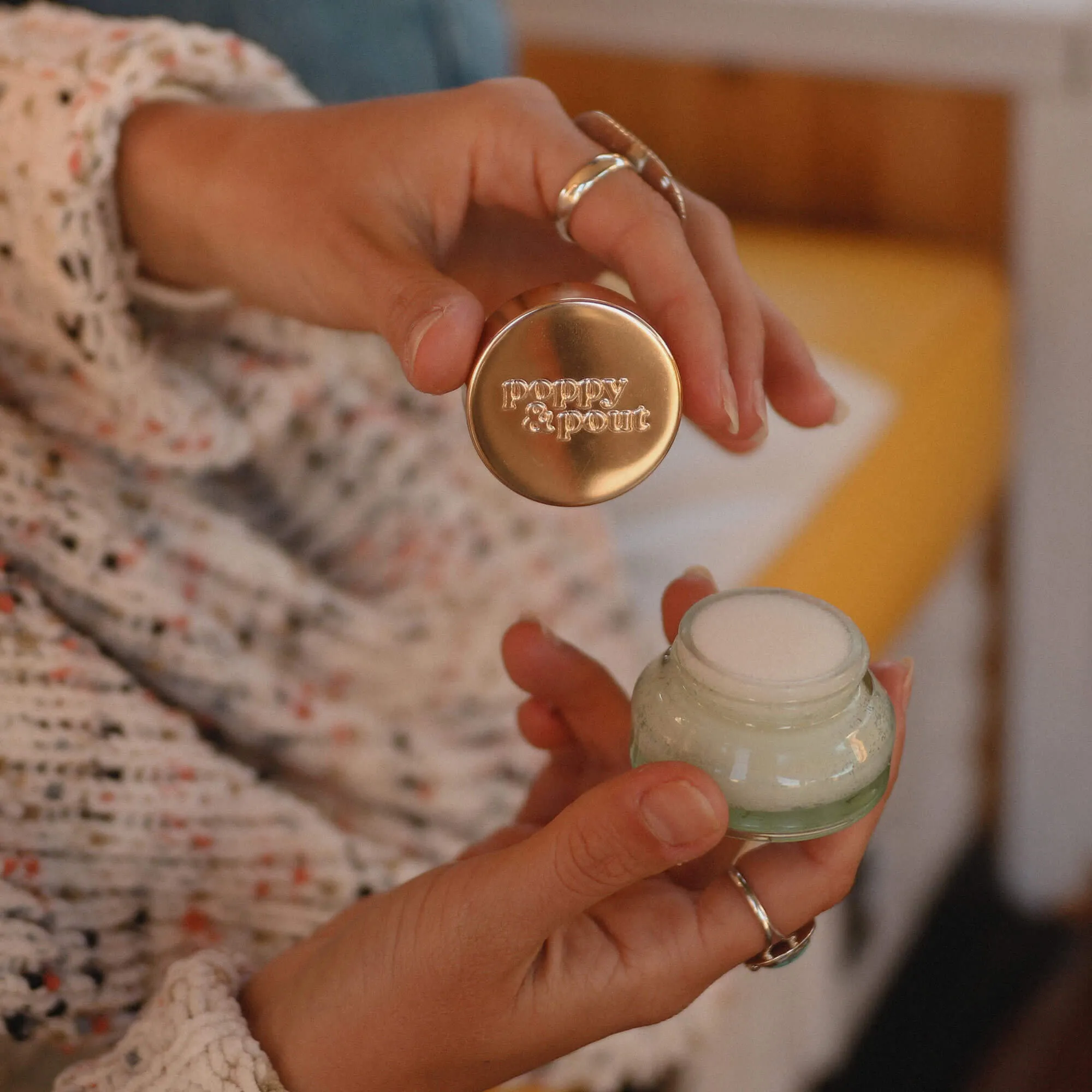 Sweet Mint Lip Scrub