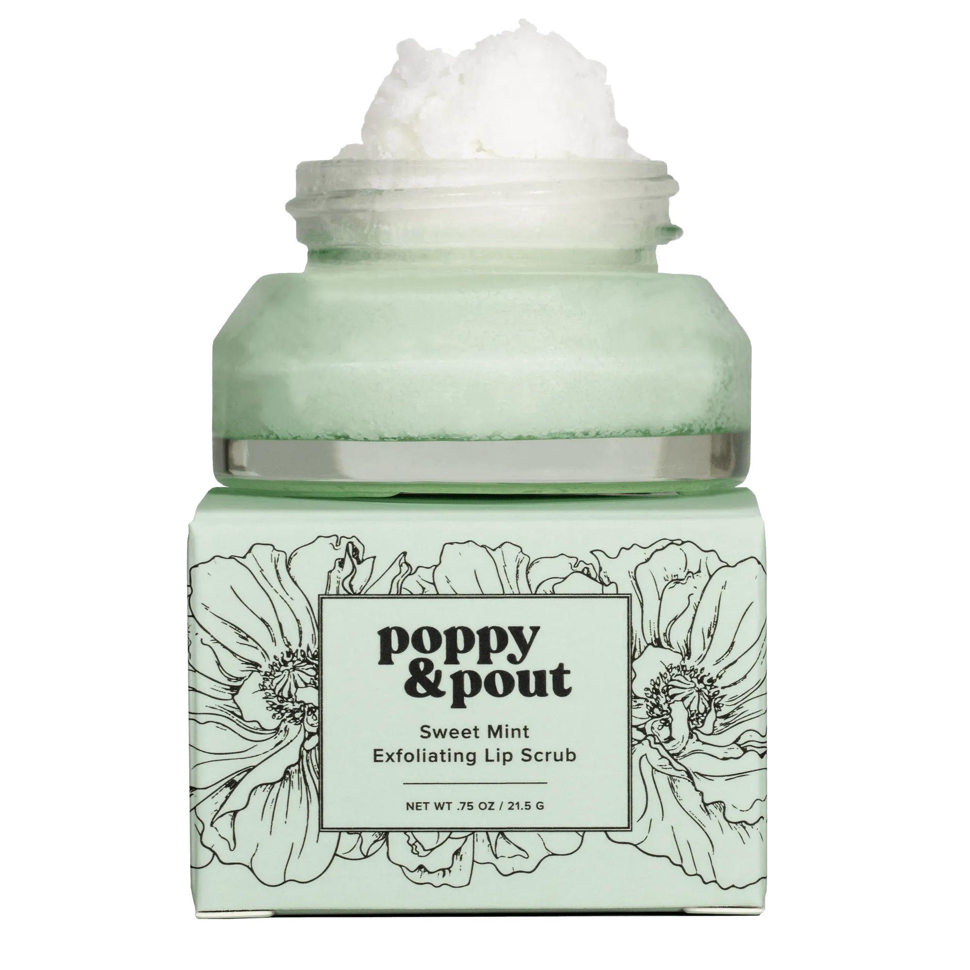 Sweet Mint Lip Scrub