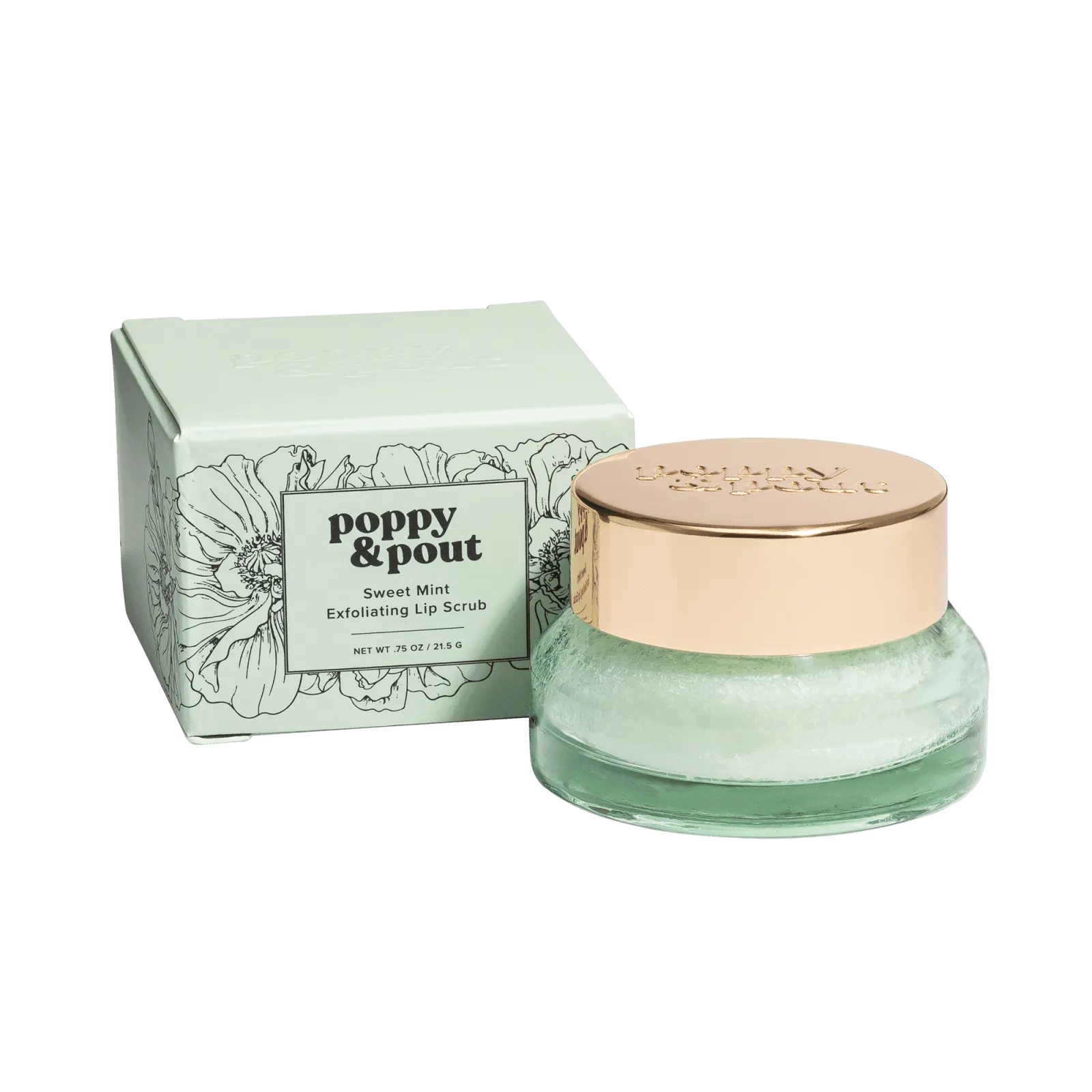 Sweet Mint Lip Scrub