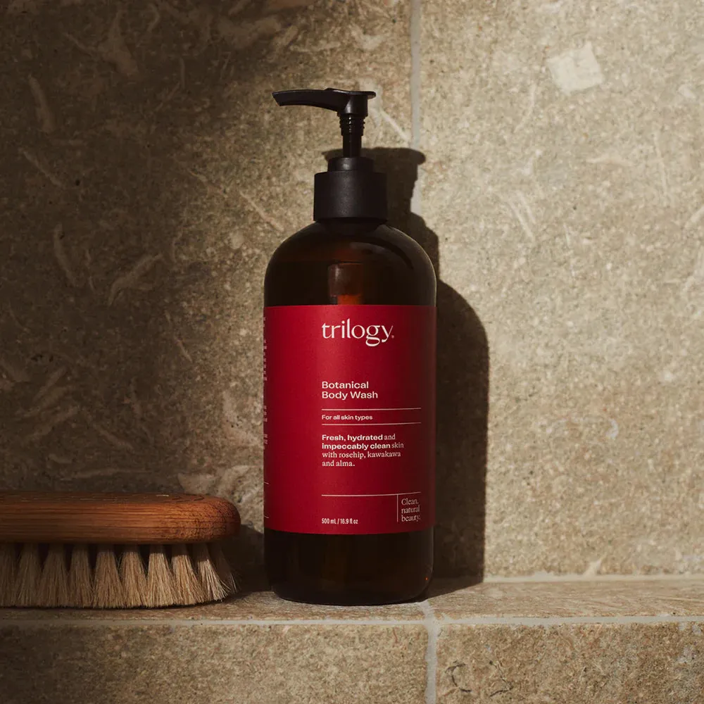 Trilogy Botanical Body Wash