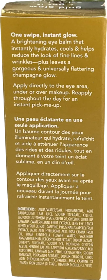 tula Gold Glow   Get It Cooling & Brightening Eye Balm 10g