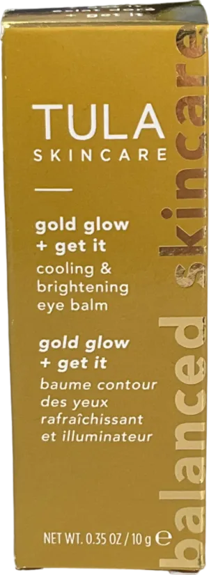 tula Gold Glow   Get It Cooling & Brightening Eye Balm 10g