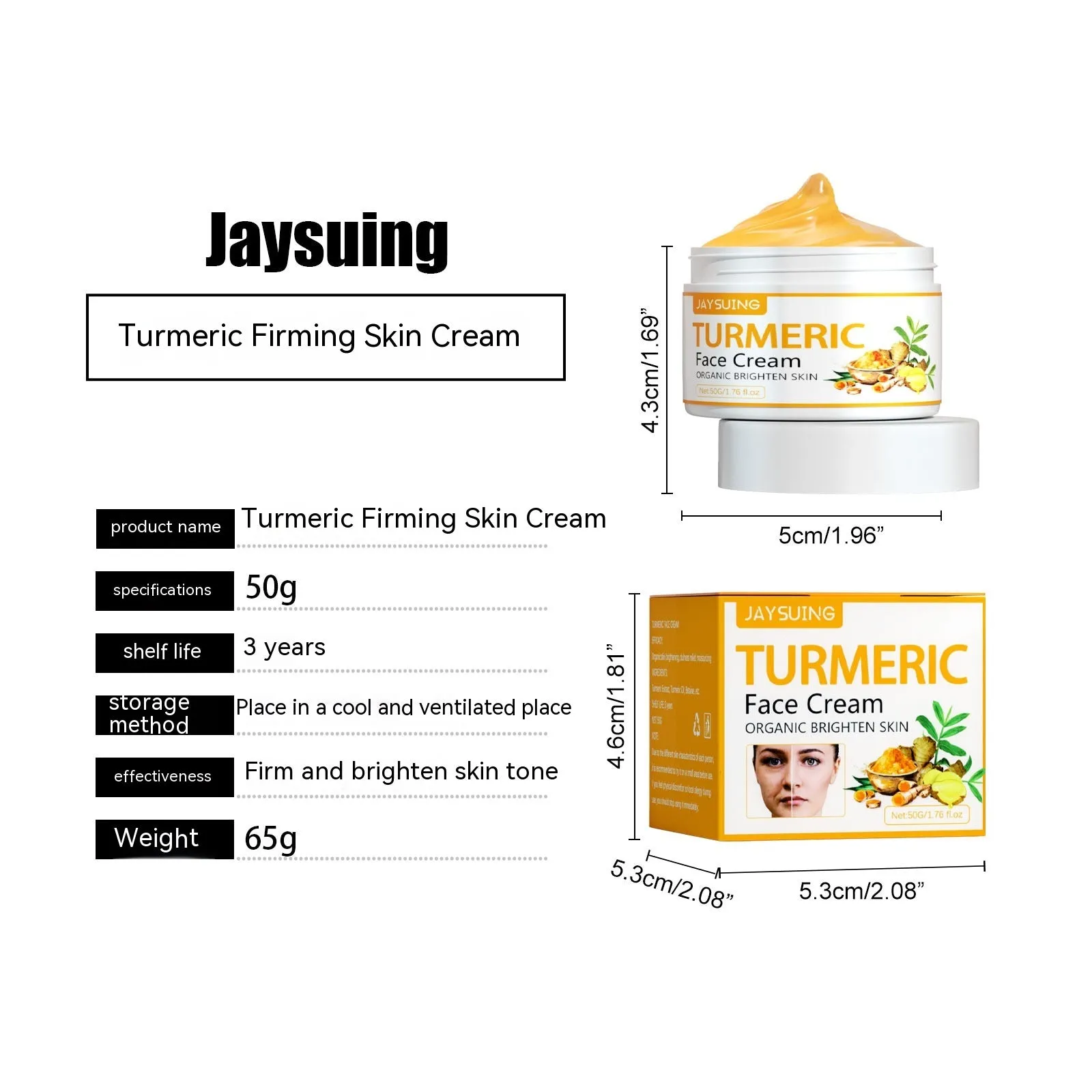 Turmeric Beauty Cream