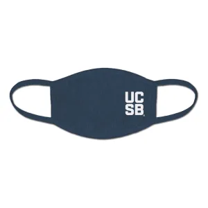 UCSB Mask - Heather Navy [discontinued]