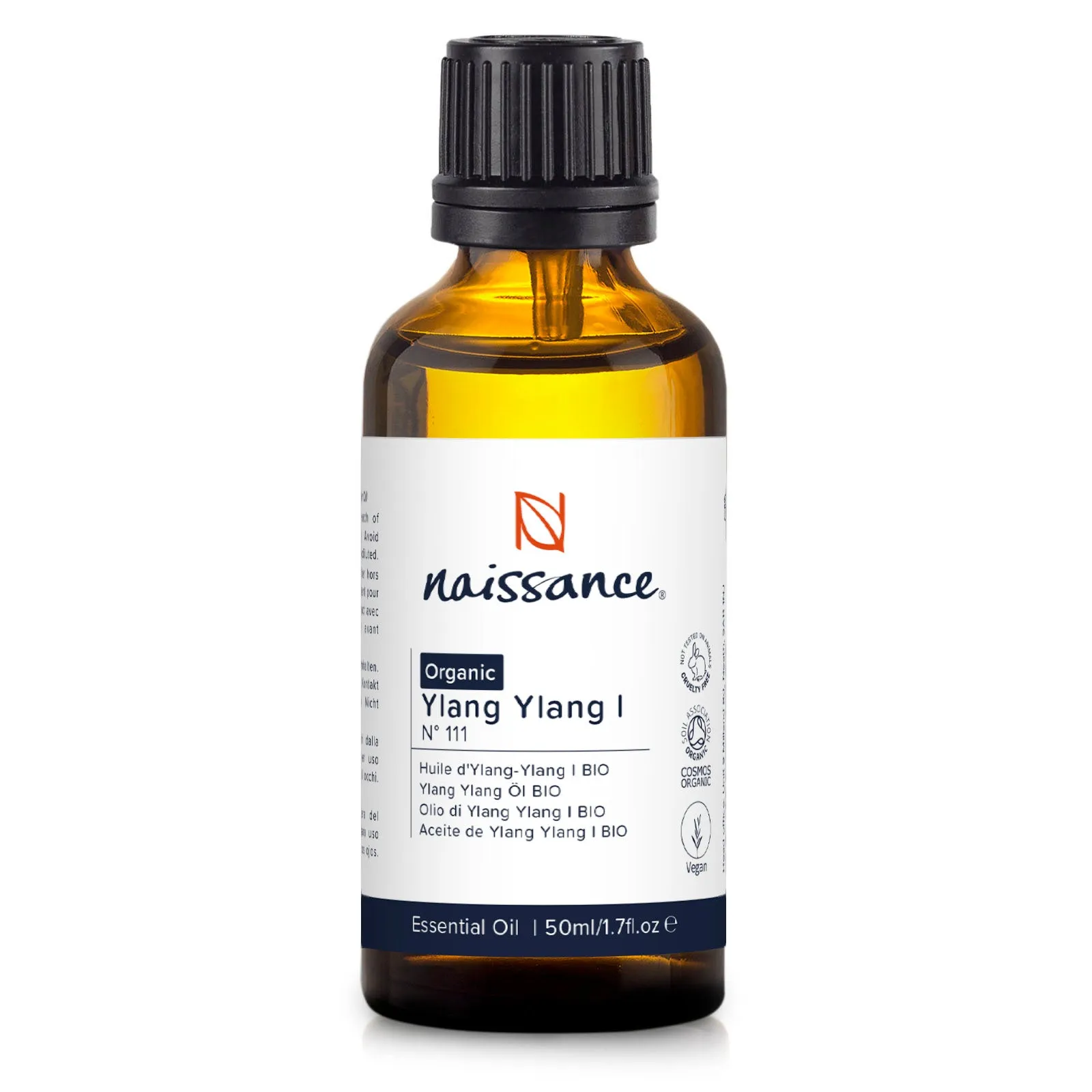 Ylang Ylang Organic Essential Oil (N° 111)